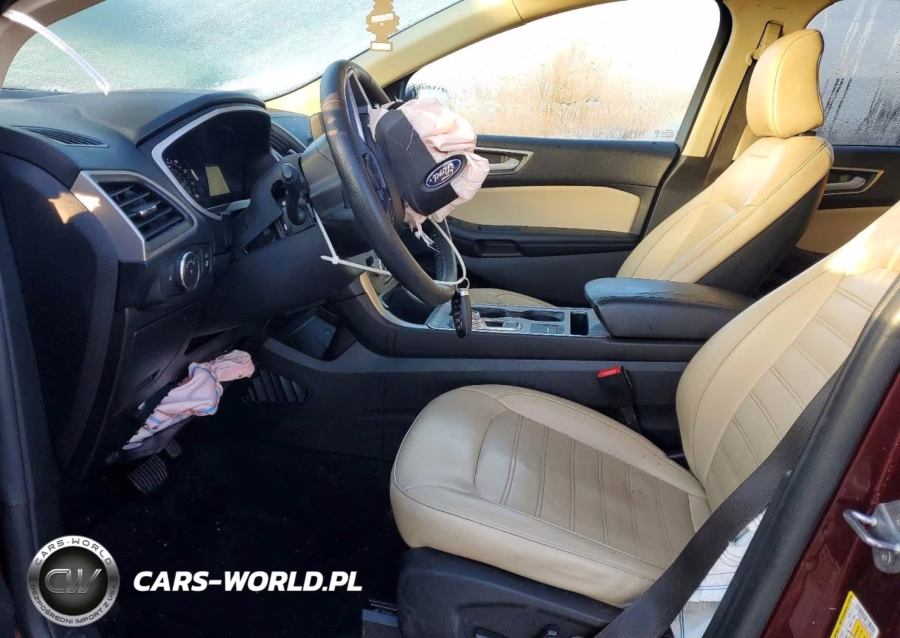 2021 Ford Edge Sel VIN:2FMPK4J9XMBA19880 - 7