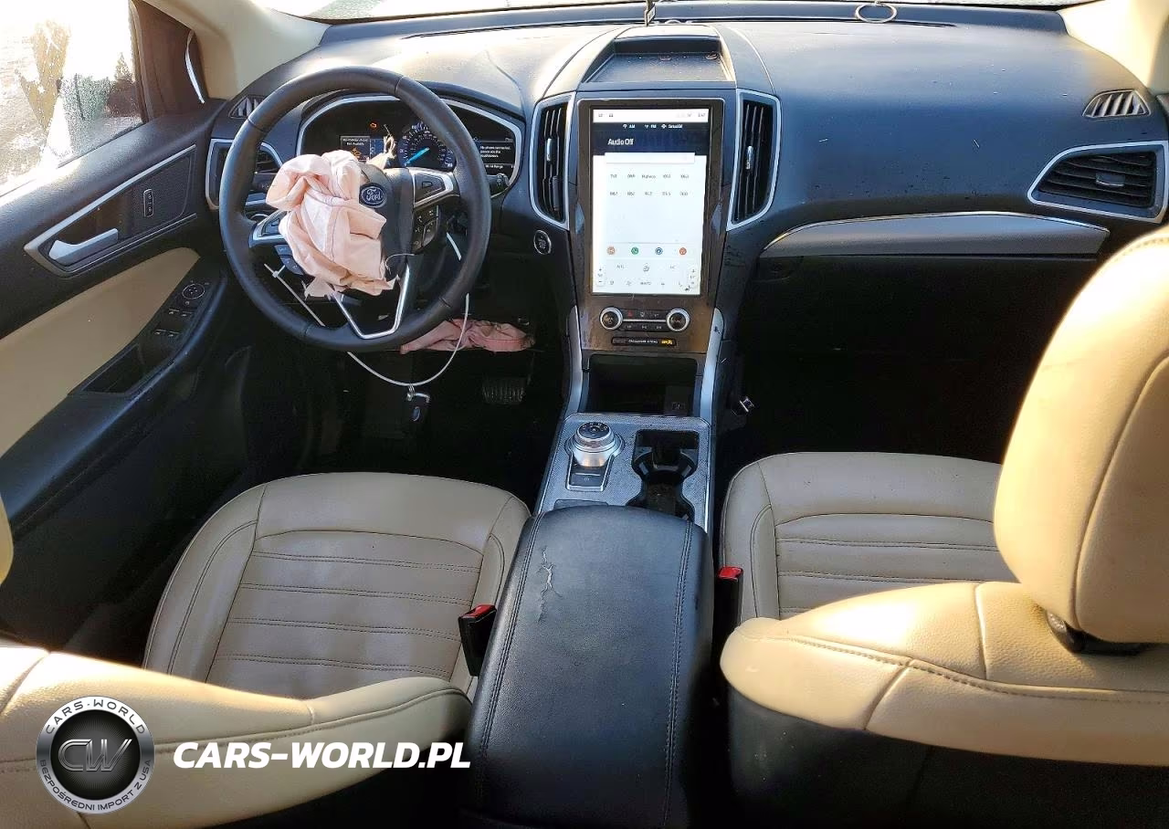 2021 Ford Edge Sel VIN:2FMPK4J9XMBA19880 - 8