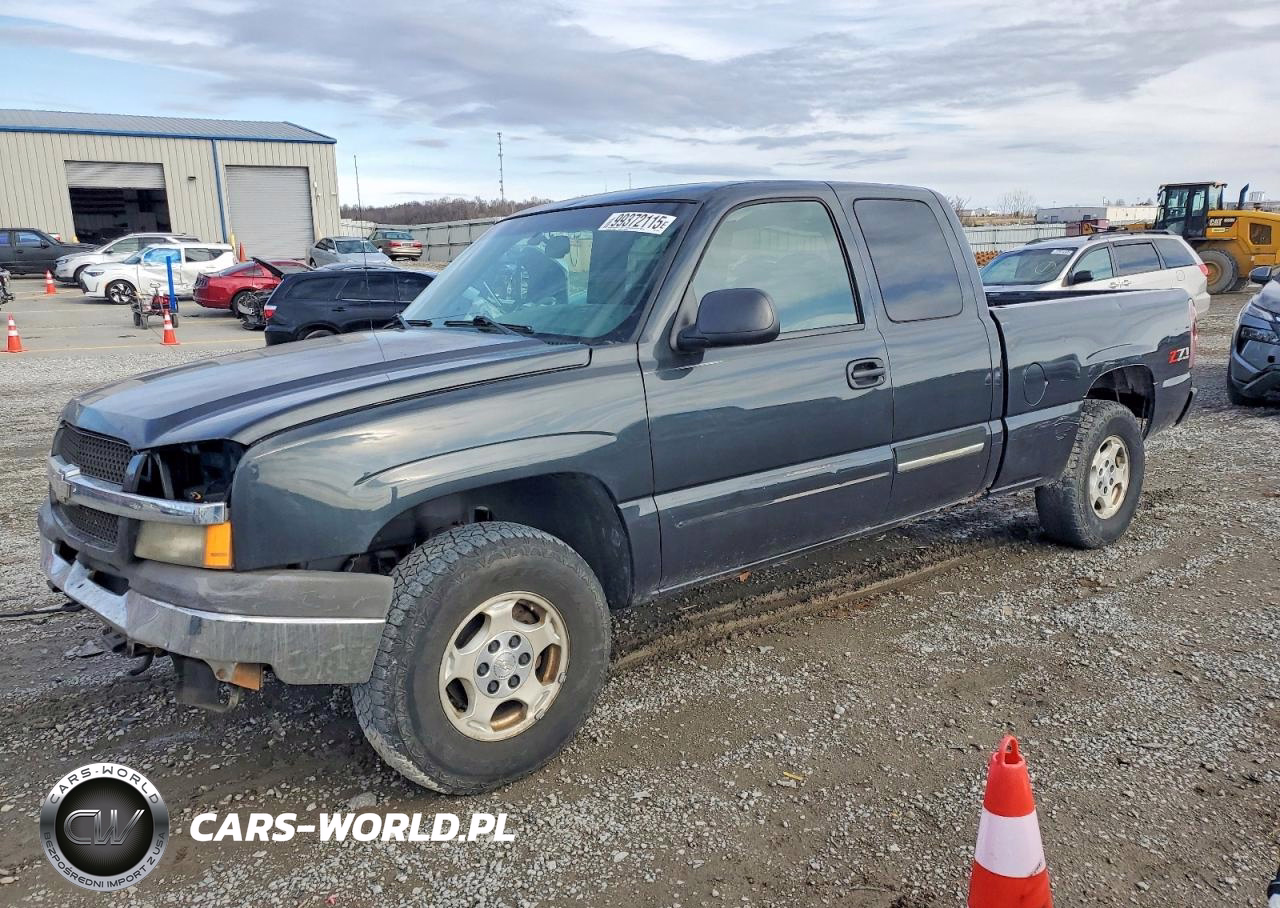 2003 Chevrolet Silverado K1500