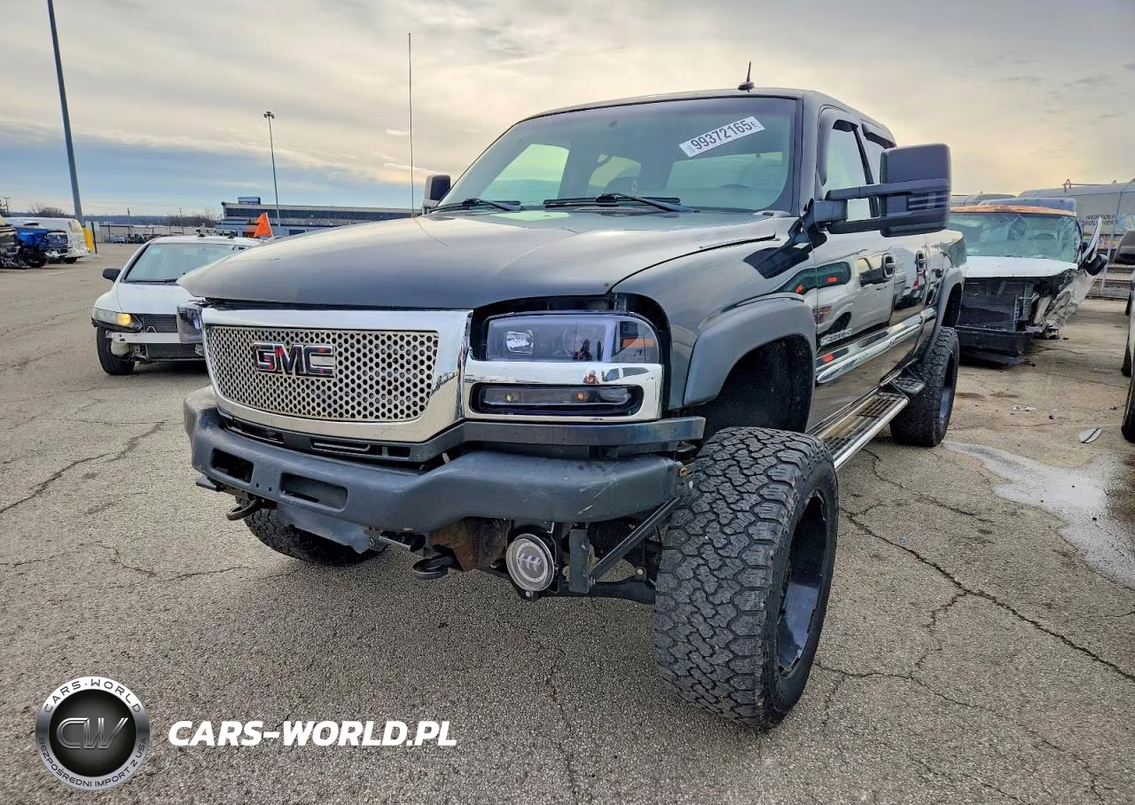 2003 GMC Sierra K2500 Heavy Duty
