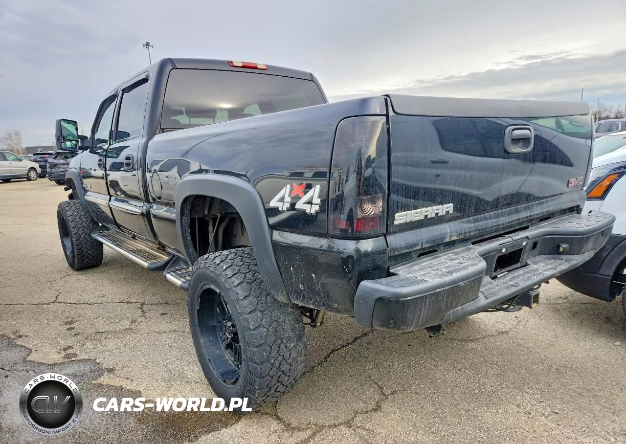 2003 GMC Sierra K2500 Heavy Duty VIN:1GTHK23U63F113685 - 2