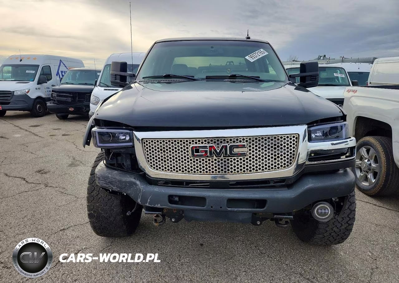 2003 GMC Sierra K2500 Heavy Duty VIN:1GTHK23U63F113685 - 5