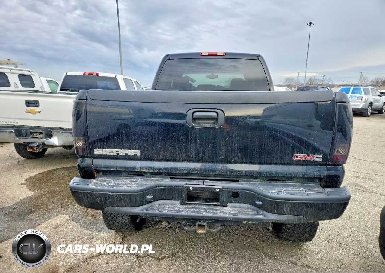 2003 GMC Sierra K2500 Heavy Duty VIN:1GTHK23U63F113685 - 6