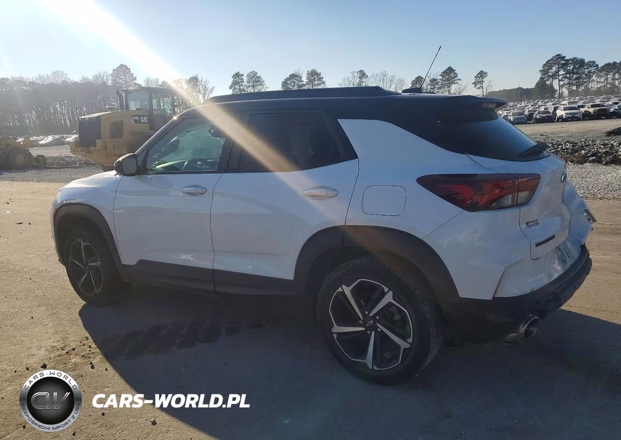 2021 Chevrolet Trailblaze VIN:KL79MTSL0MB179202 - 2