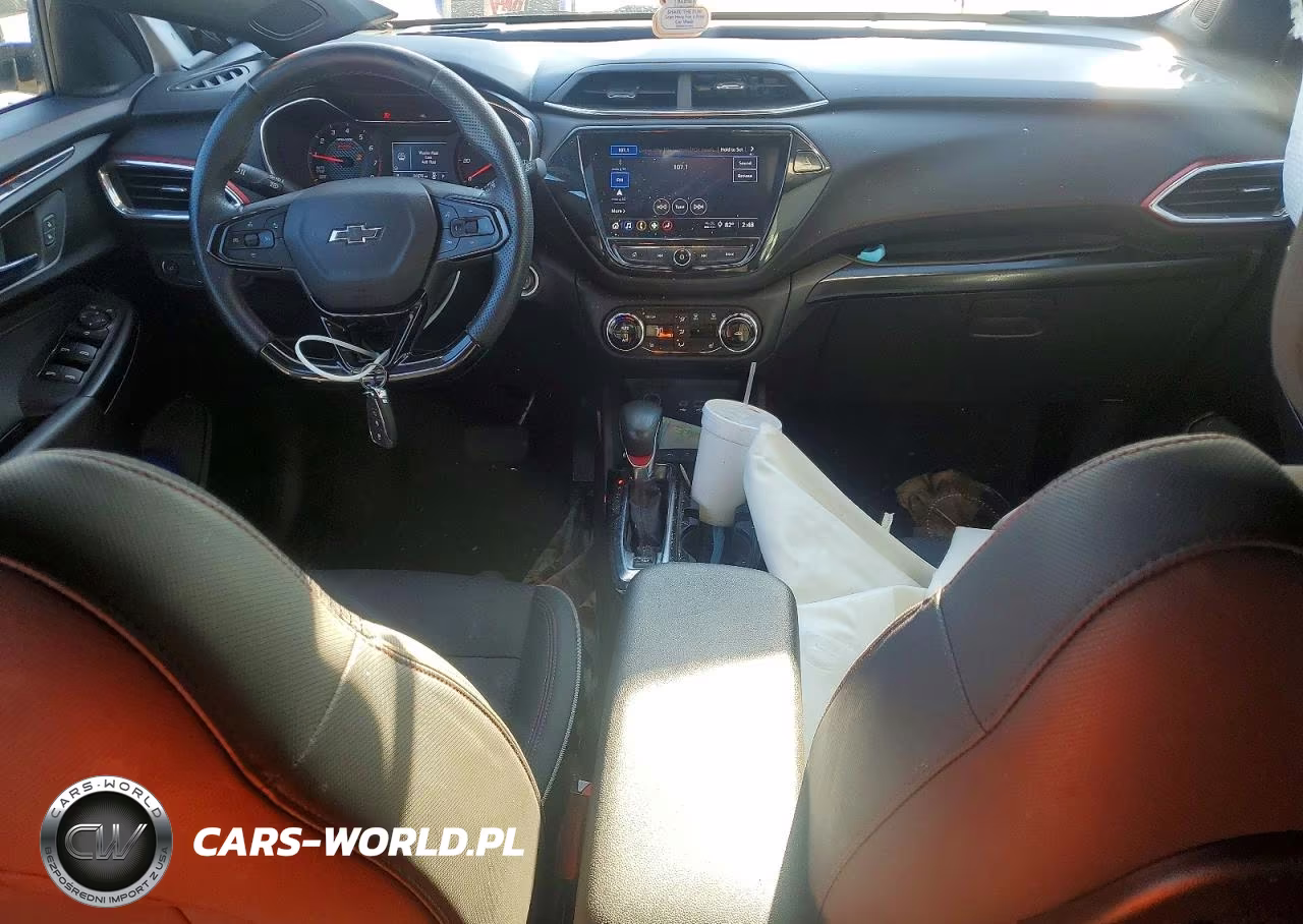 2021 Chevrolet Trailblaze VIN:KL79MTSL0MB179202 - 8