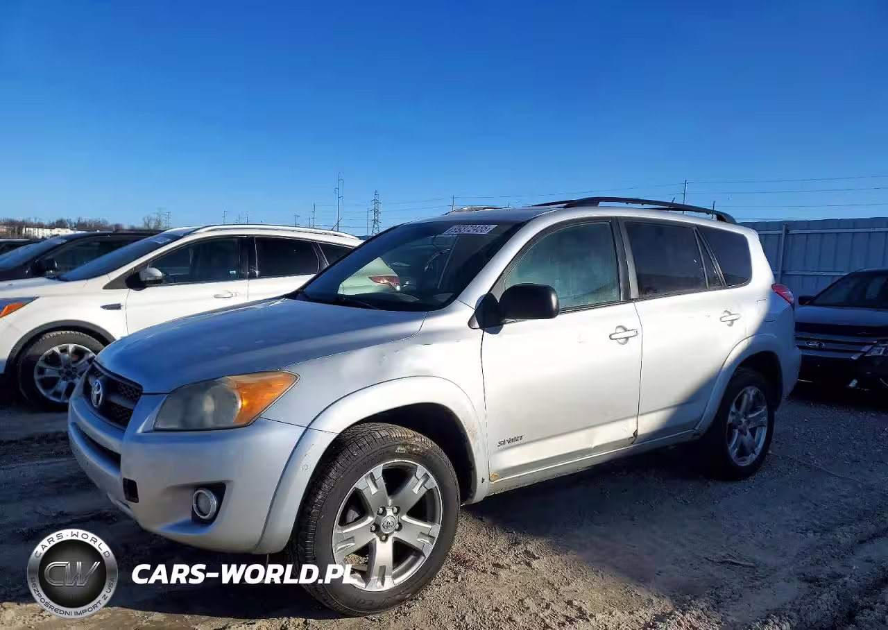 2010 Toyota Rav4 Sport