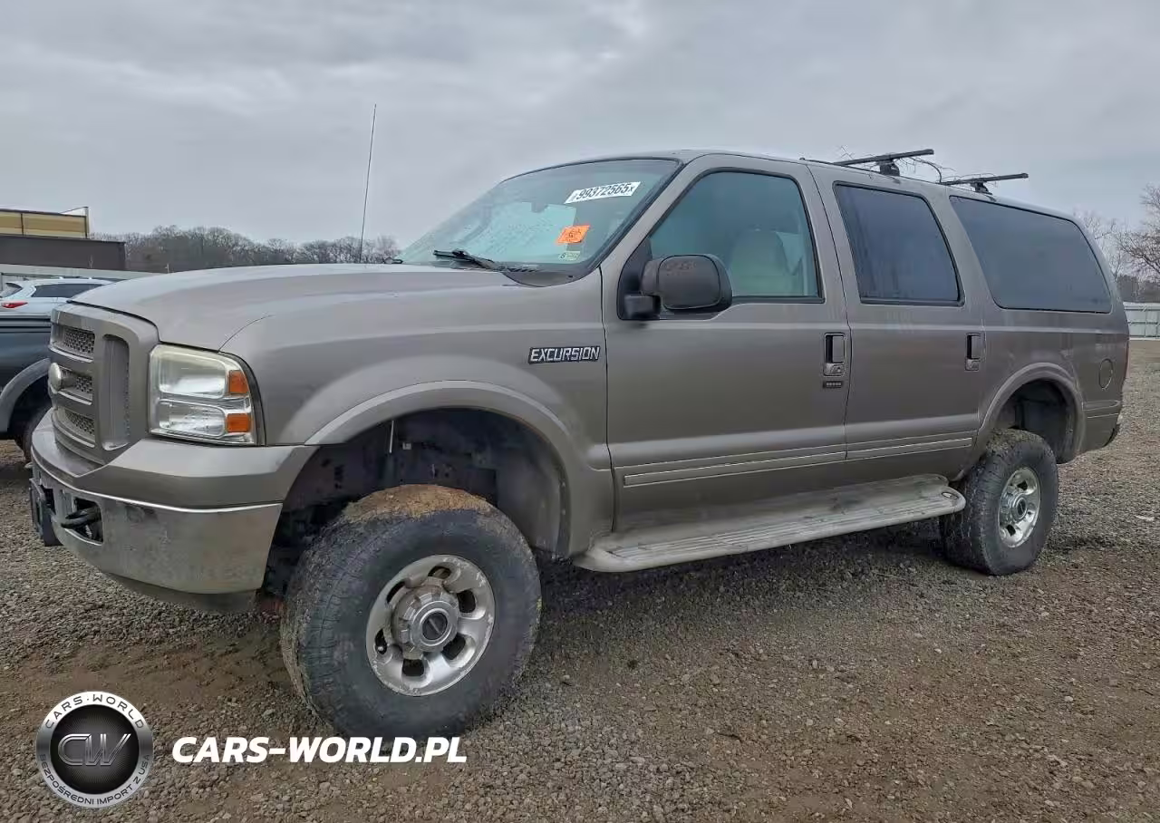 2005 Ford Excursion Limited