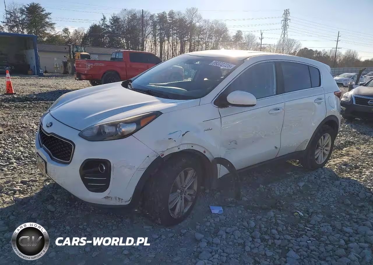 2017 Kia Sportage Lx