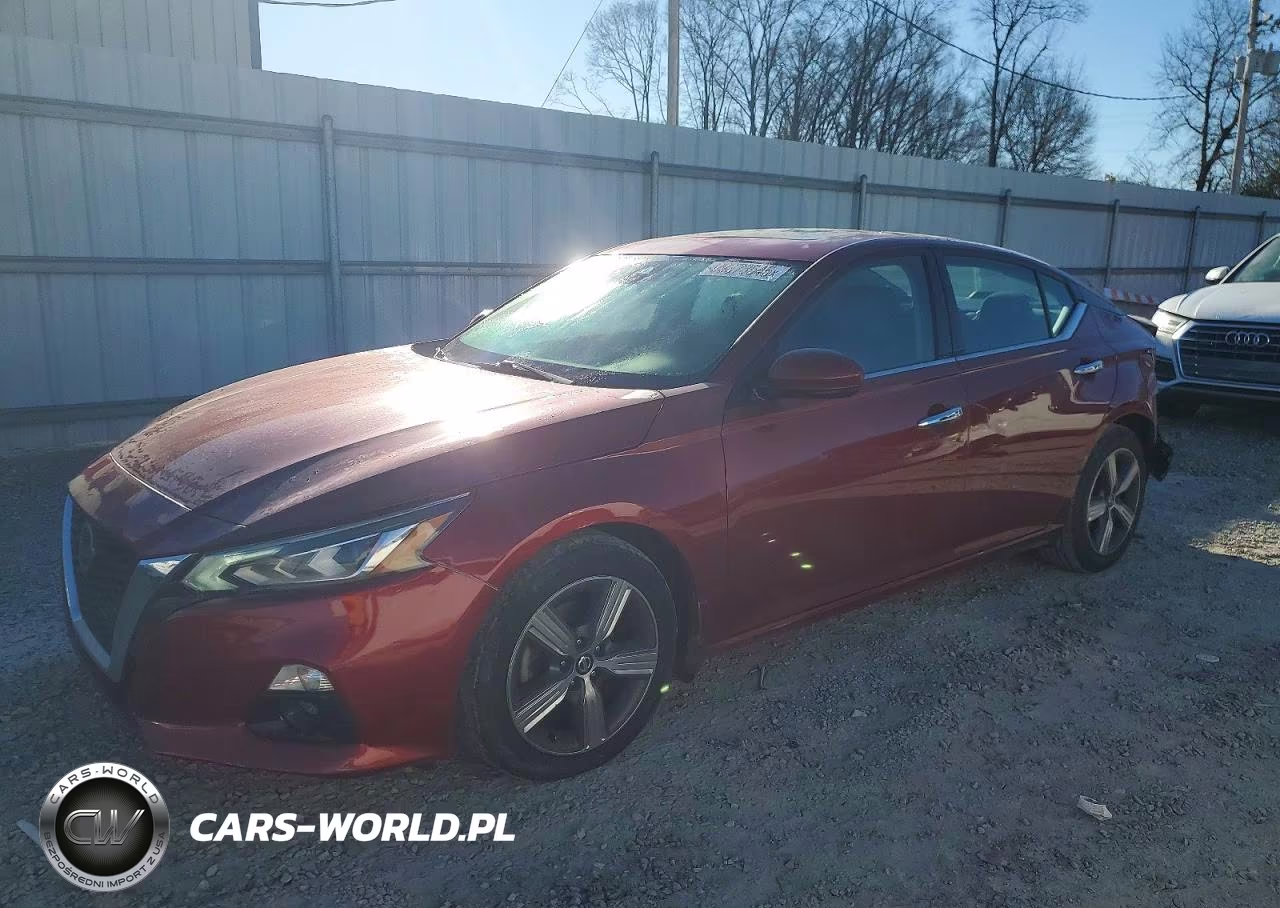 2019 Nissan Altima Sv – zdjęcie 1 z 12