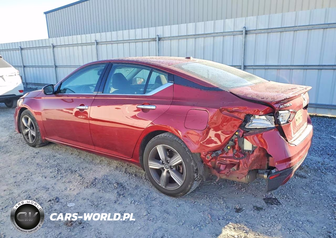 2019 Nissan Altima Sv VIN:1N4BL4DV3KC129094 - 2