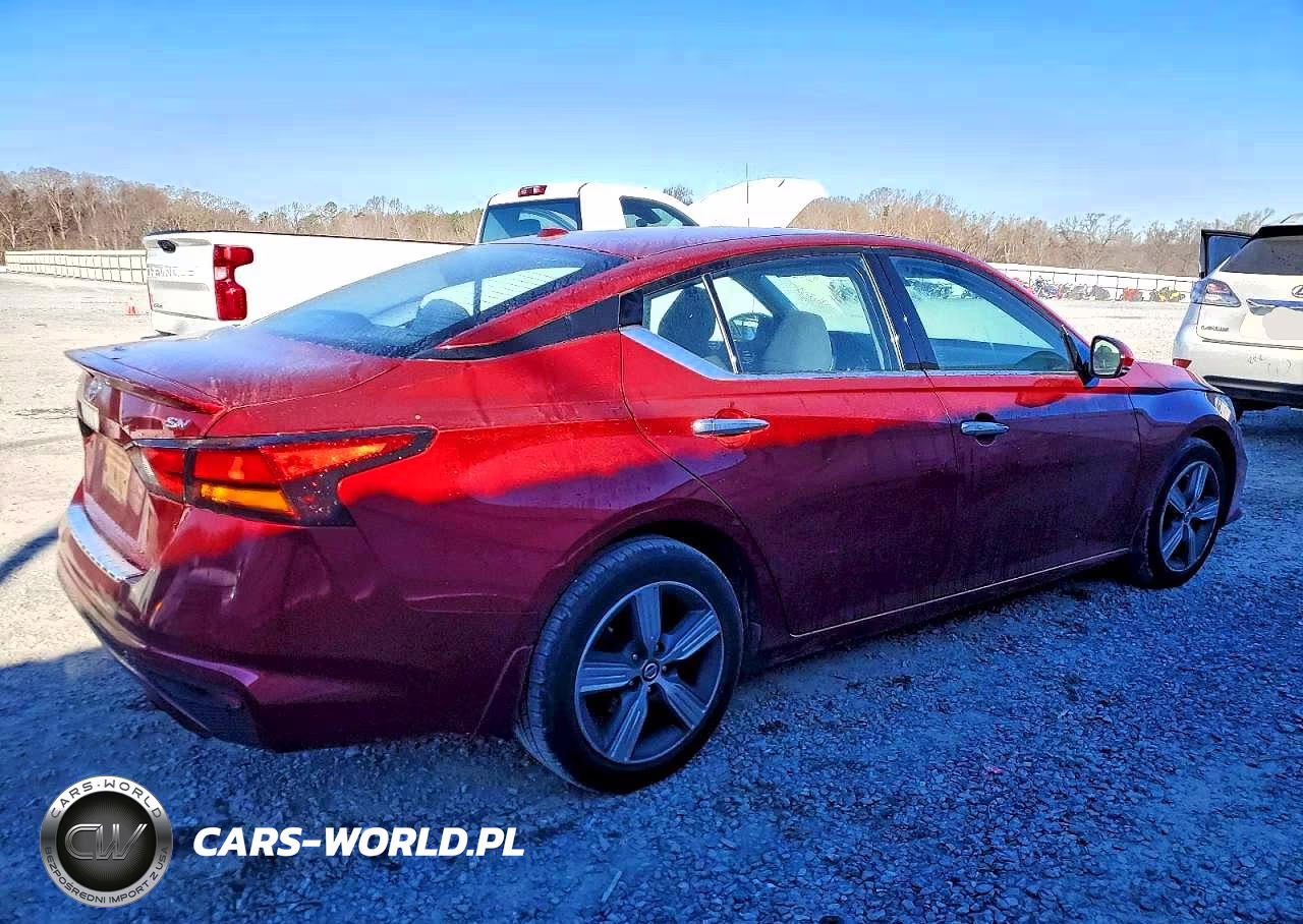 2019 Nissan Altima Sv VIN:1N4BL4DV3KC129094 - 3