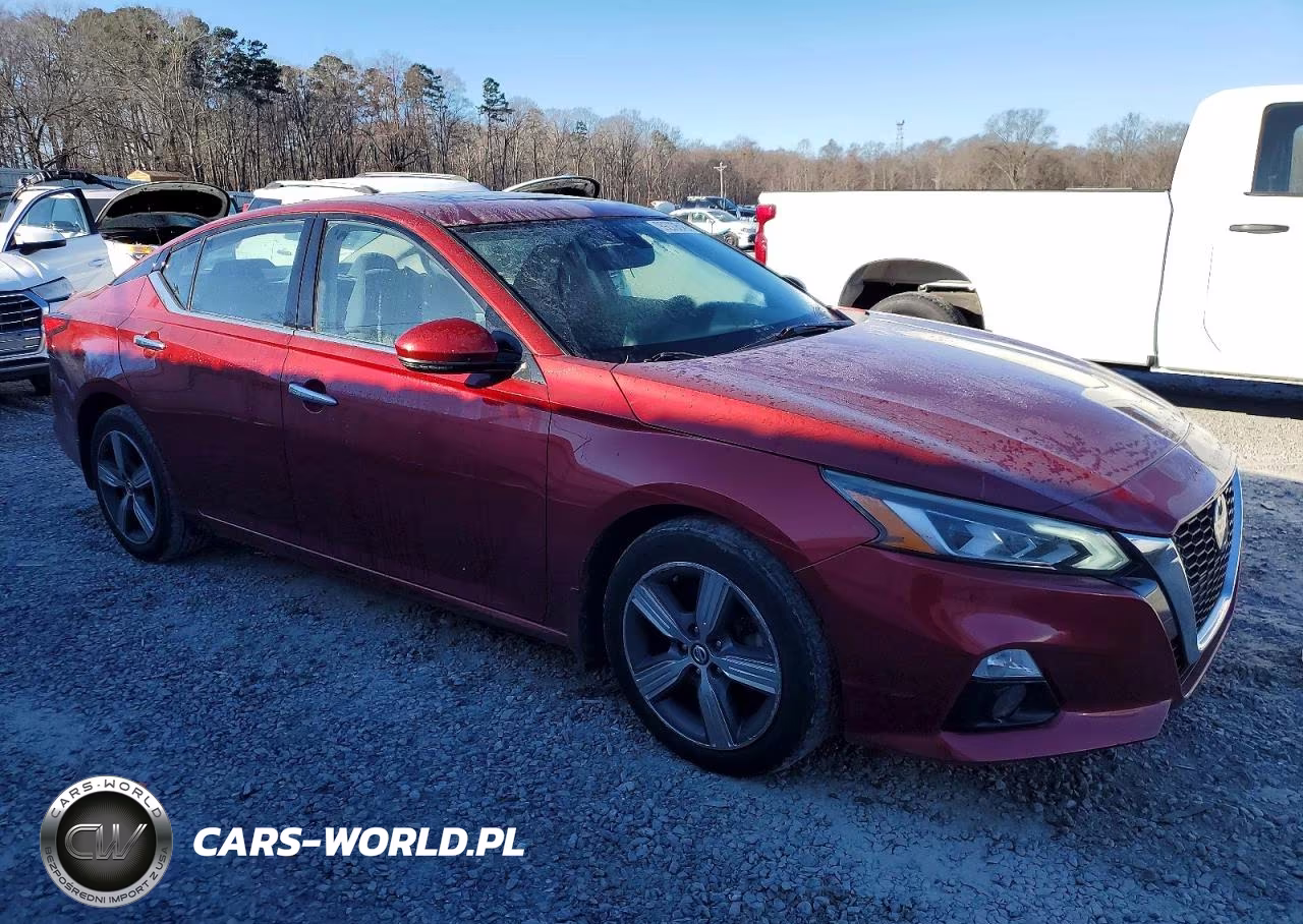 2019 Nissan Altima Sv VIN:1N4BL4DV3KC129094 - 4