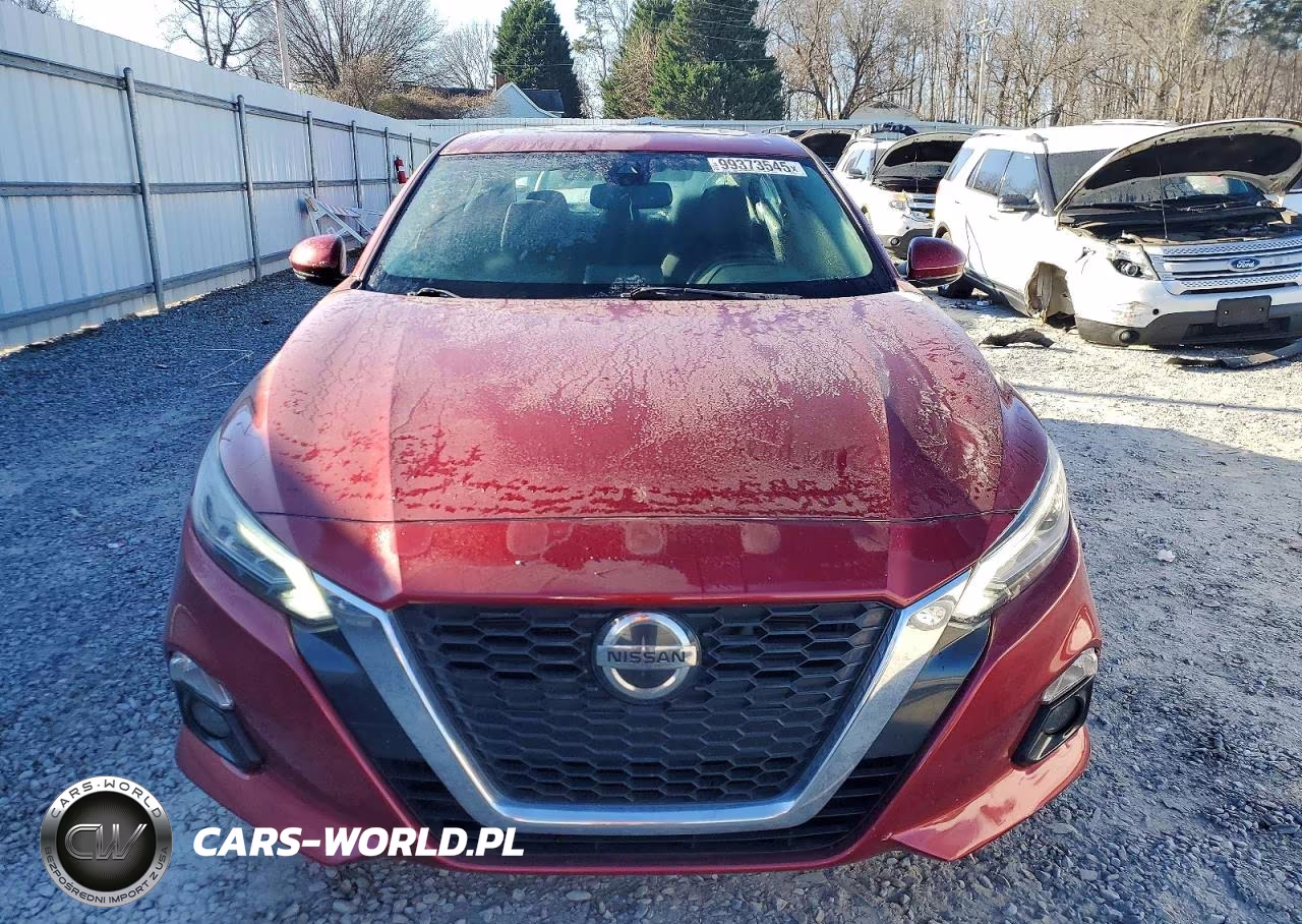 2019 Nissan Altima Sv VIN:1N4BL4DV3KC129094 - 5
