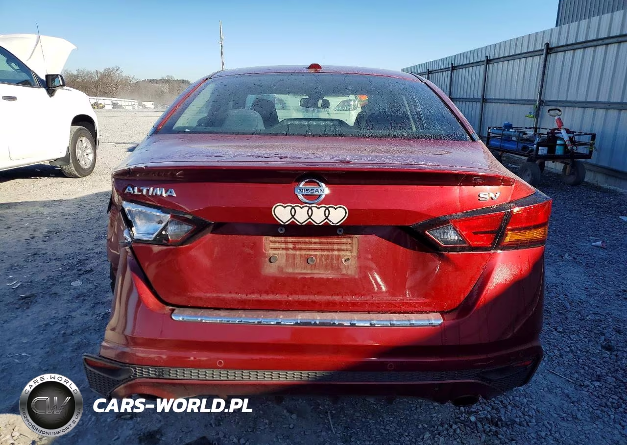 2019 Nissan Altima Sv VIN:1N4BL4DV3KC129094 - 6