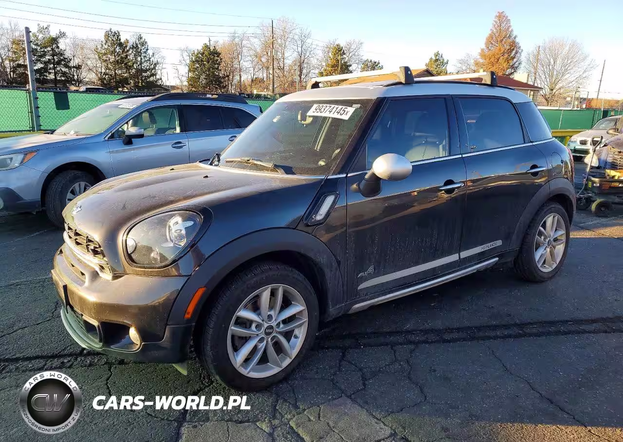 2016 Mini Cooper S Countryman