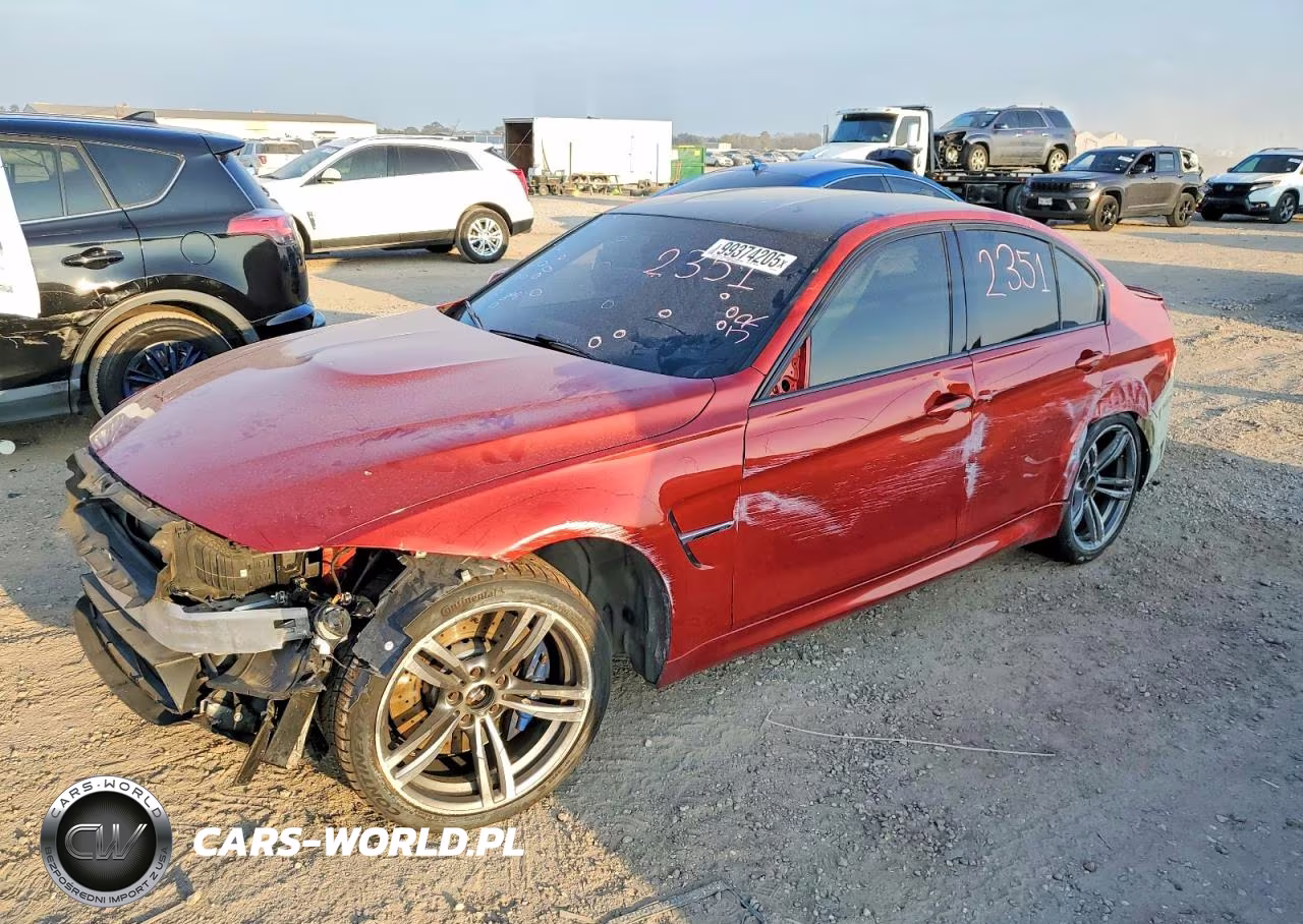 2016 BMW M3