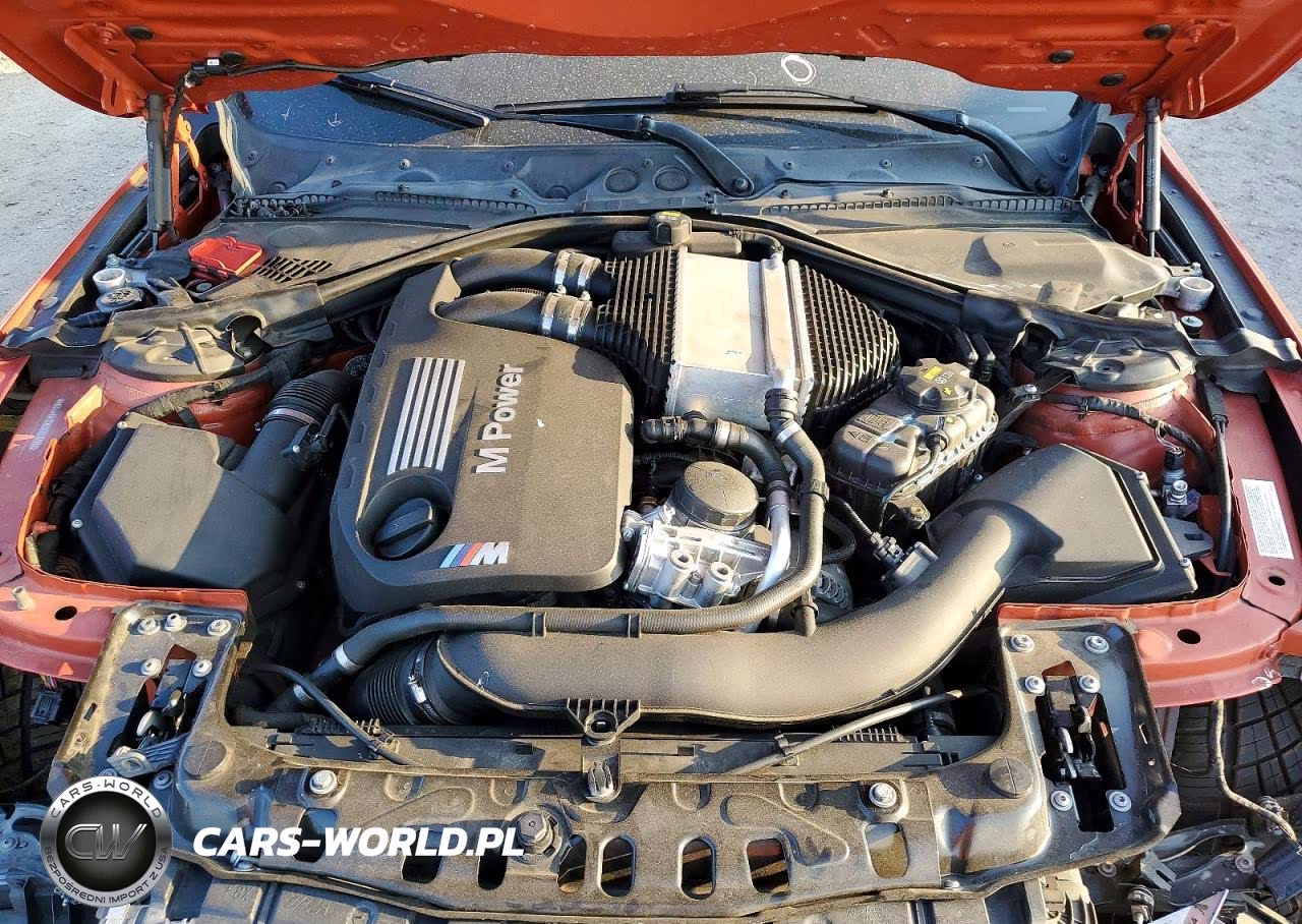 2016 BMW M3 VIN:WBS8M9C5XG5D31390 - 11