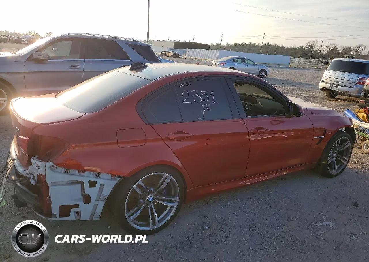 2016 BMW M3 VIN:WBS8M9C5XG5D31390 - 3
