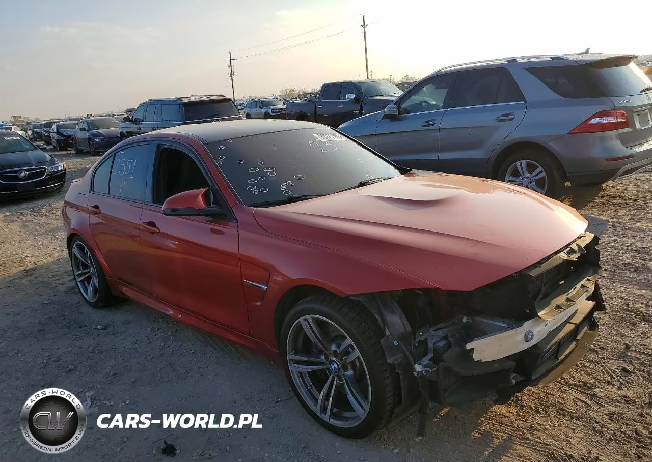 2016 BMW M3 VIN:WBS8M9C5XG5D31390 - 4