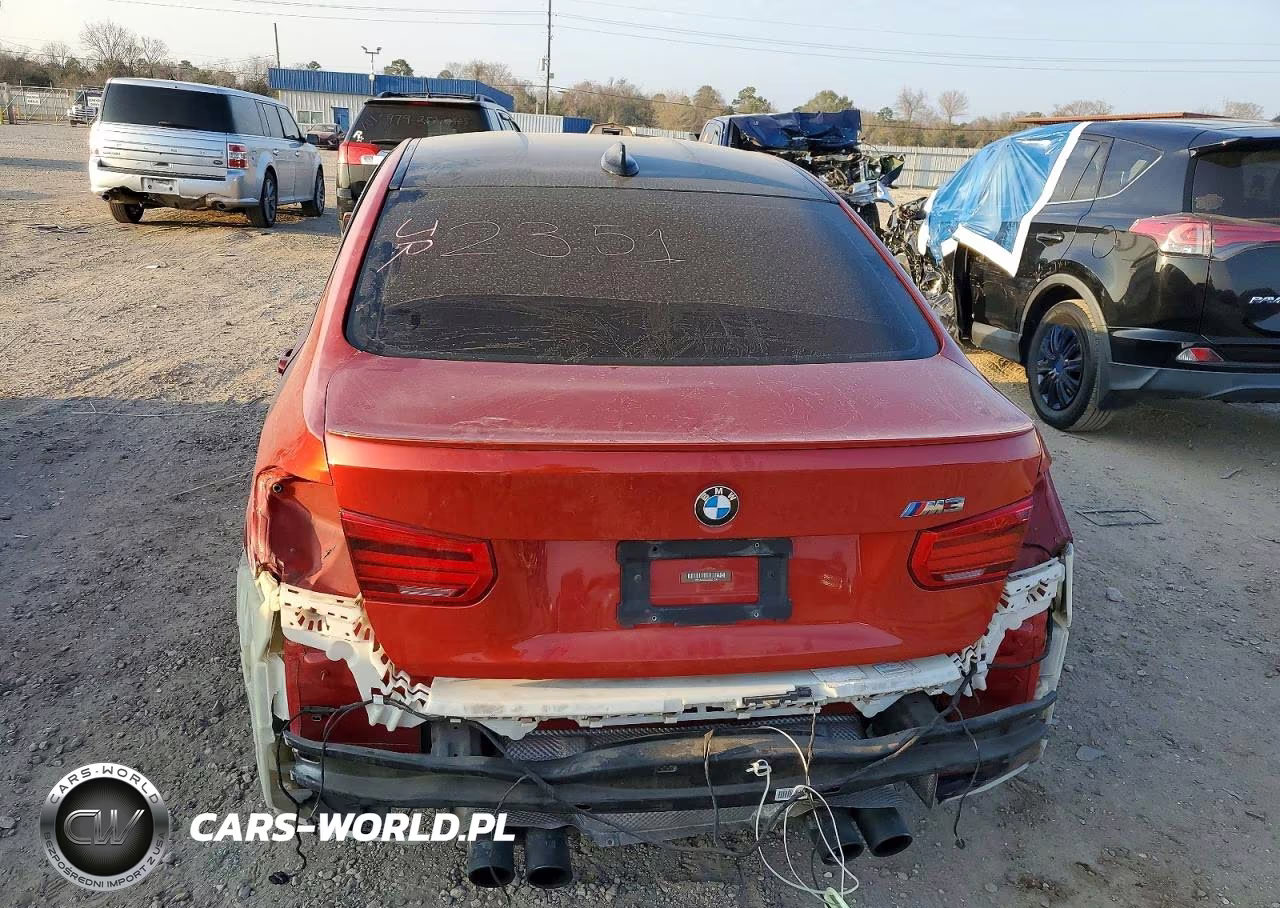 2016 BMW M3 VIN:WBS8M9C5XG5D31390 - 6