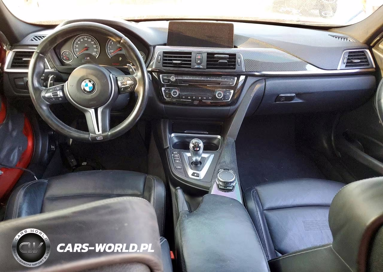 2016 BMW M3 VIN:WBS8M9C5XG5D31390 - 8