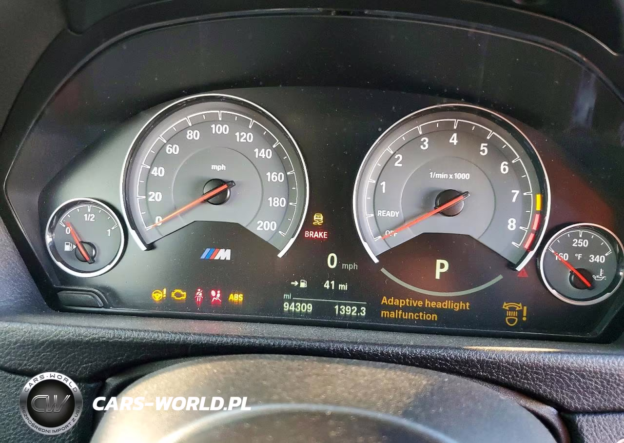 2016 BMW M3 VIN:WBS8M9C5XG5D31390 - 9