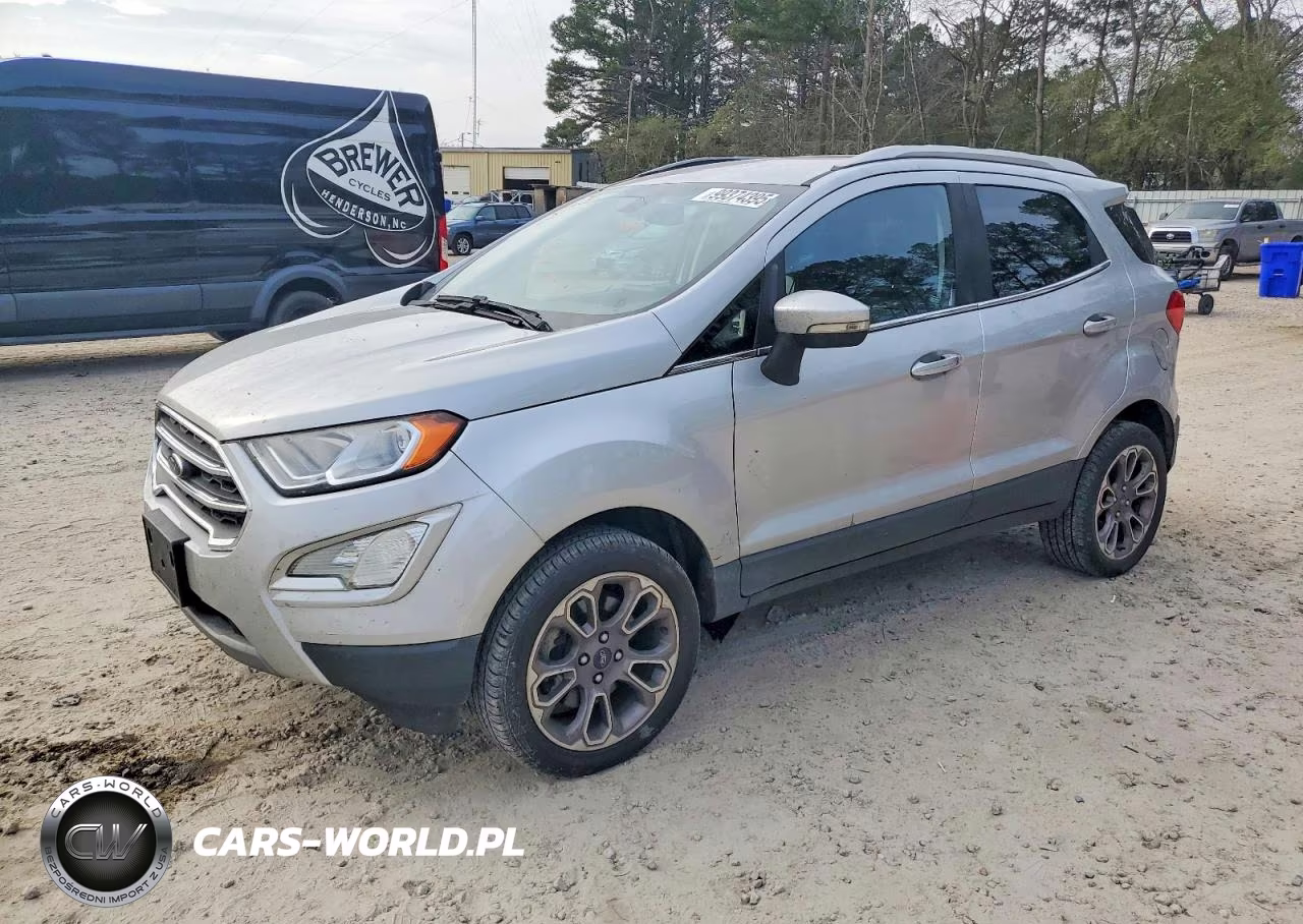 2020 Ford Ecosport Titanium