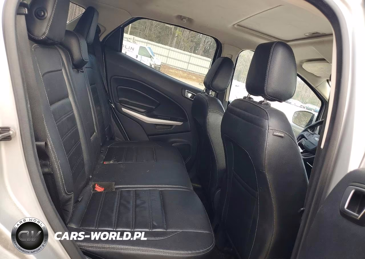 2020 Ford Ecosport Titanium VIN:MAJ6S3KL9LC351530 - 10