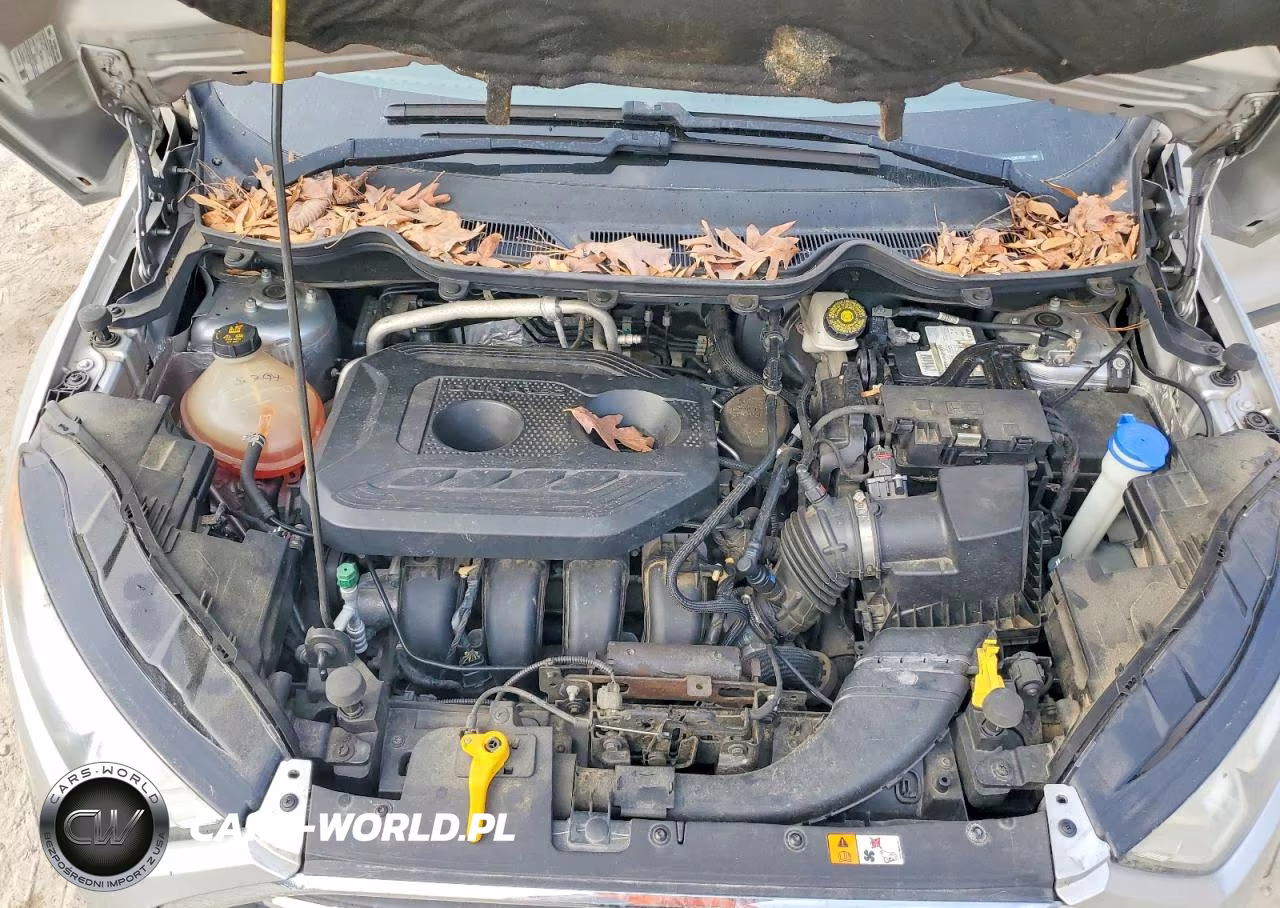 2020 Ford Ecosport Titanium VIN:MAJ6S3KL9LC351530 - 11