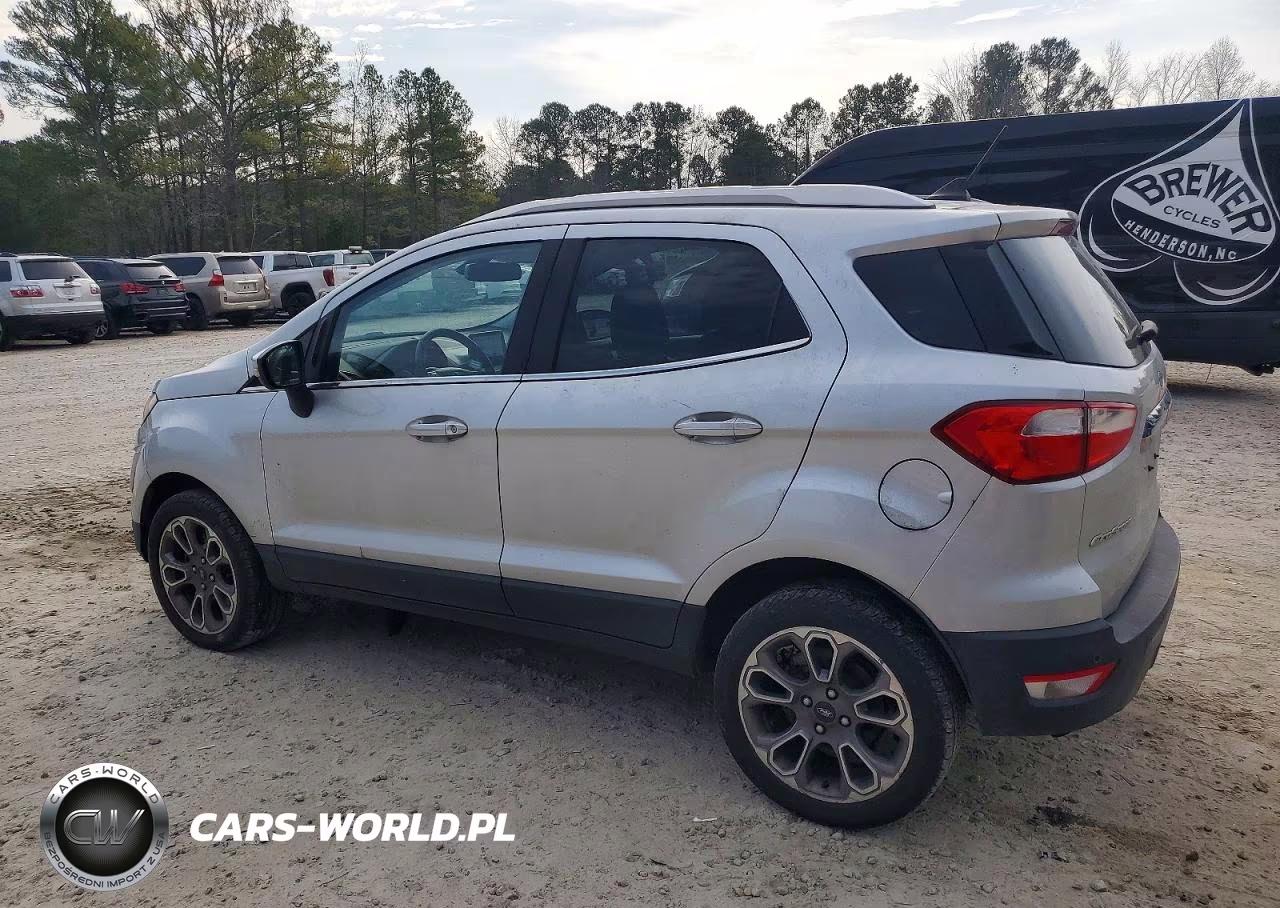2020 Ford Ecosport Titanium VIN:MAJ6S3KL9LC351530 - 2