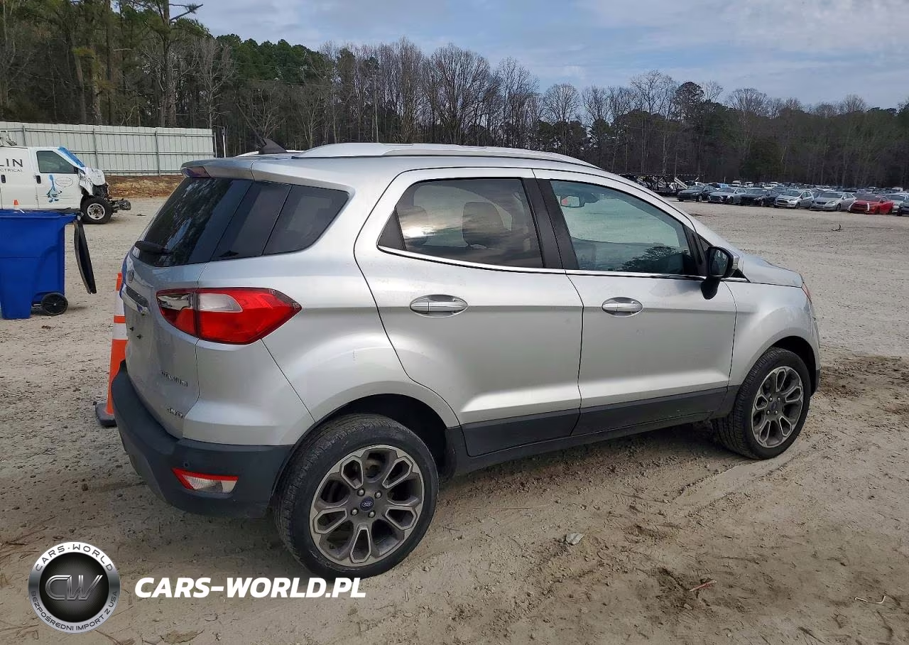 2020 Ford Ecosport Titanium VIN:MAJ6S3KL9LC351530 - 3