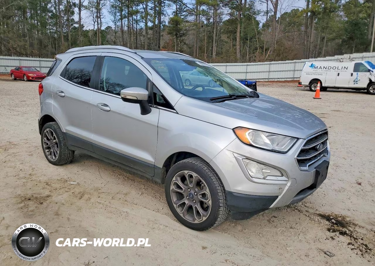 2020 Ford Ecosport Titanium VIN:MAJ6S3KL9LC351530 - 4