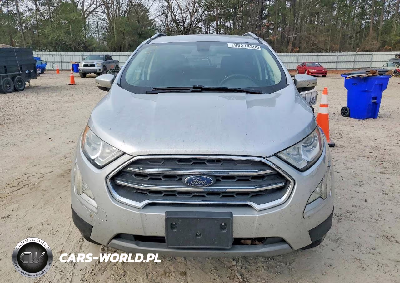 2020 Ford Ecosport Titanium VIN:MAJ6S3KL9LC351530 - 5