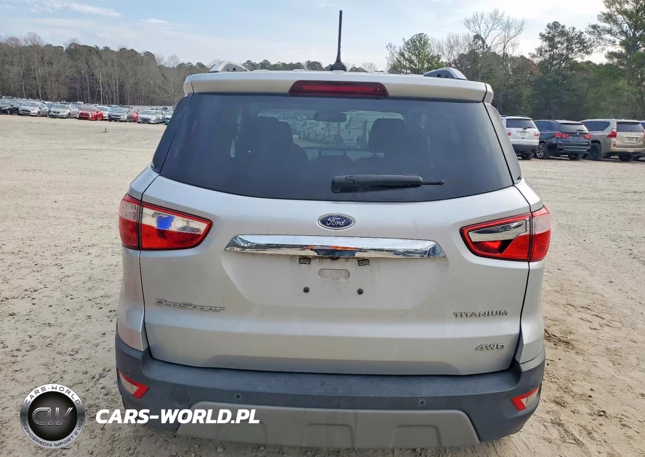 2020 Ford Ecosport Titanium VIN:MAJ6S3KL9LC351530 - 6