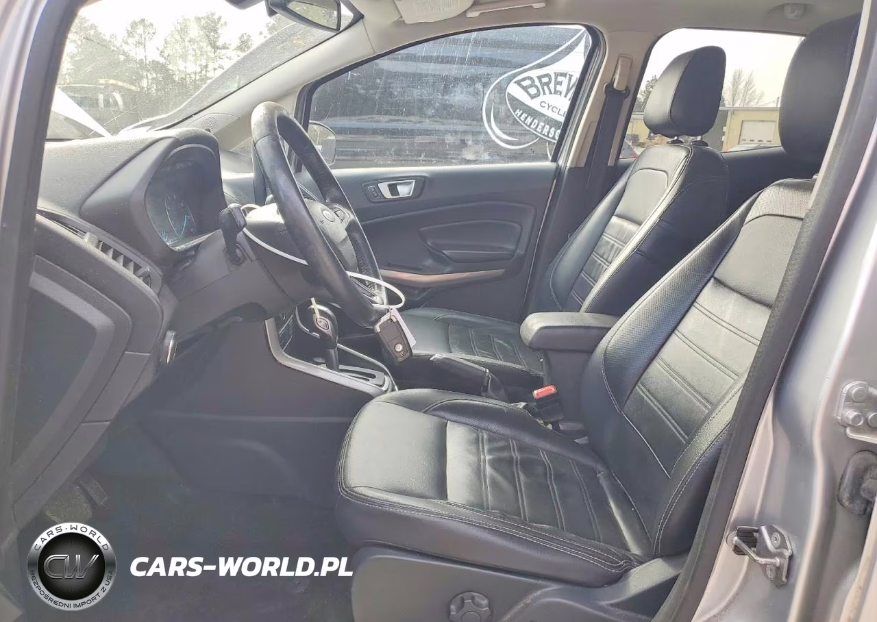 2020 Ford Ecosport Titanium VIN:MAJ6S3KL9LC351530 - 7