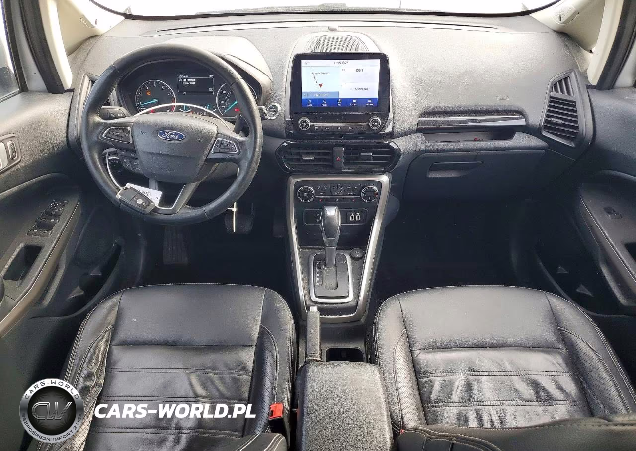 2020 Ford Ecosport Titanium VIN:MAJ6S3KL9LC351530 - 8