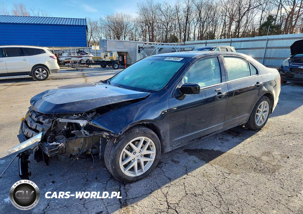 2012 Ford Fusion Sel