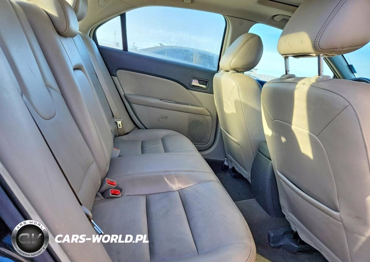 2012 Ford Fusion Sel VIN:3FAHP0JG8CR118804 - 10