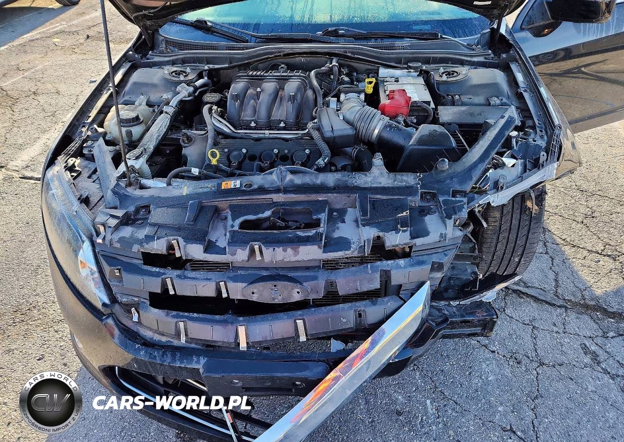 2012 Ford Fusion Sel VIN:3FAHP0JG8CR118804 - 11
