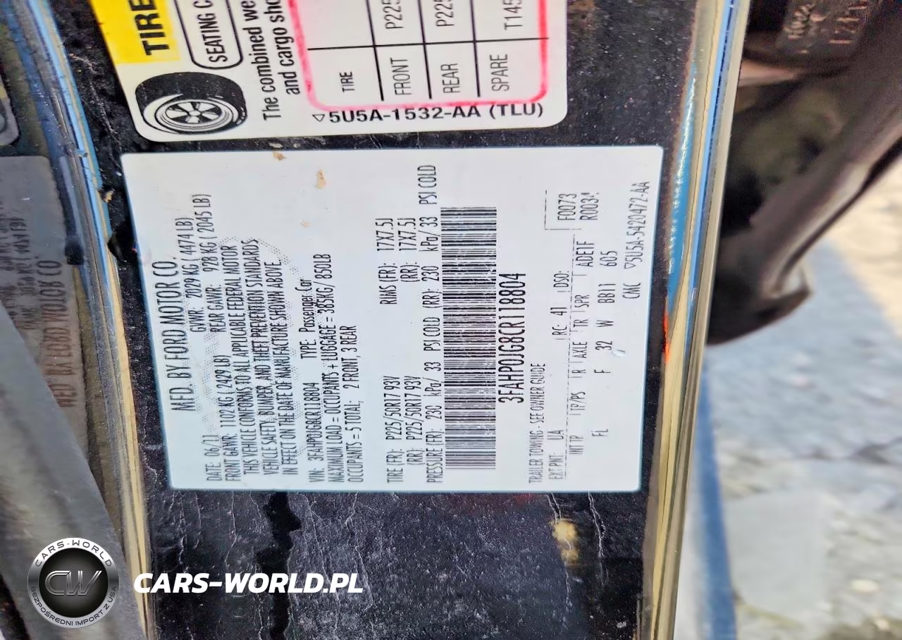 2012 Ford Fusion Sel VIN:3FAHP0JG8CR118804 - 13