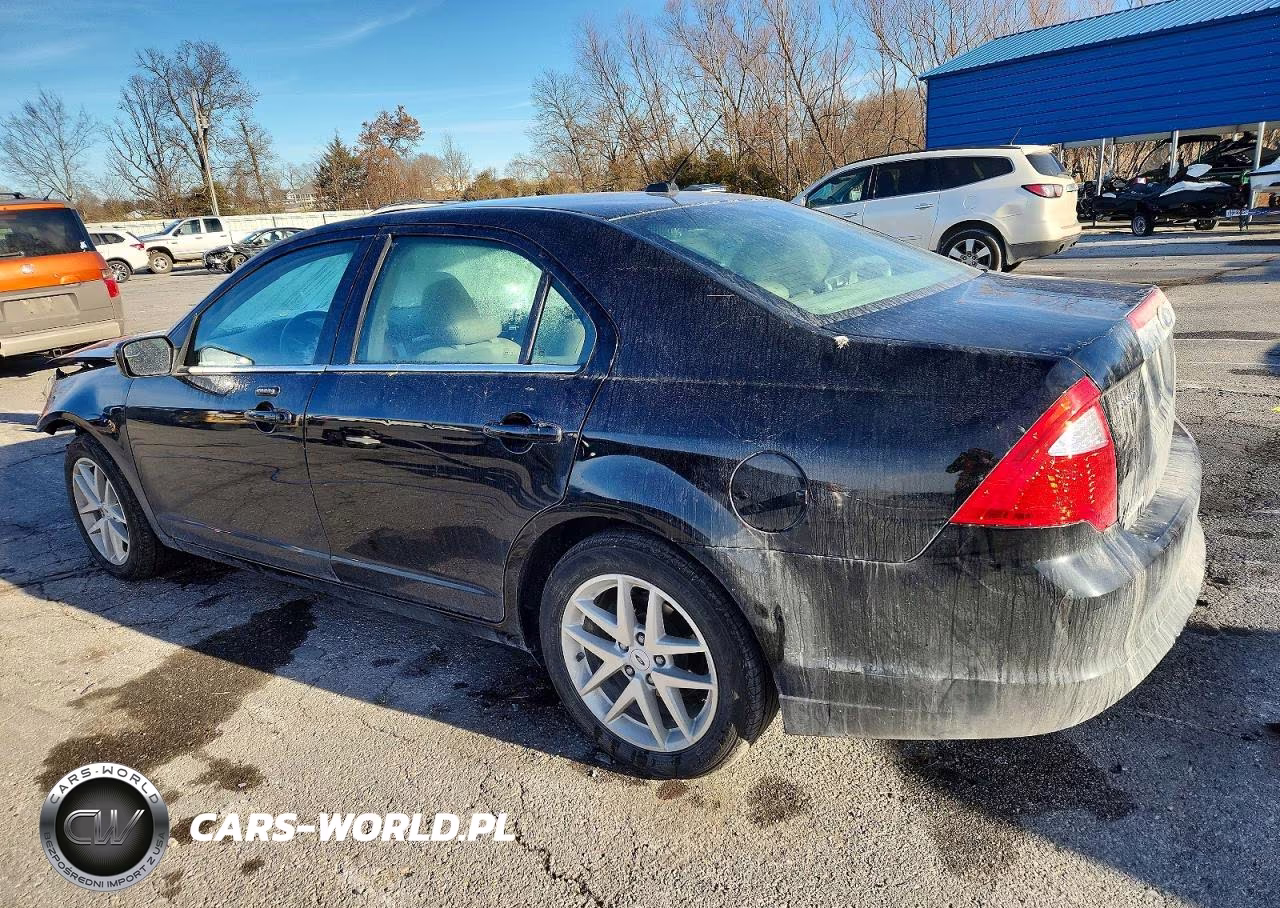 2012 Ford Fusion Sel VIN:3FAHP0JG8CR118804 - 2