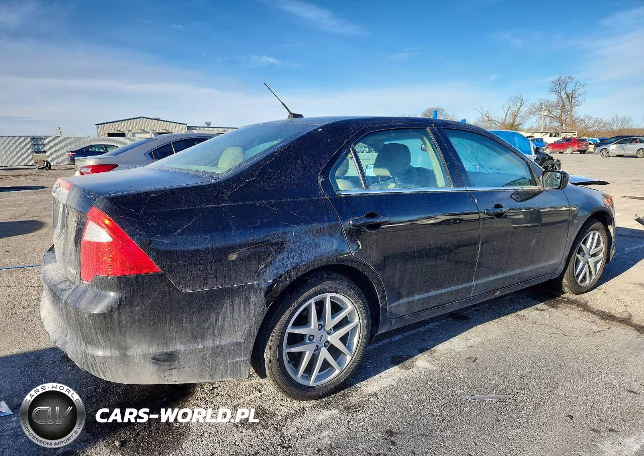 2012 Ford Fusion Sel VIN:3FAHP0JG8CR118804 - 3