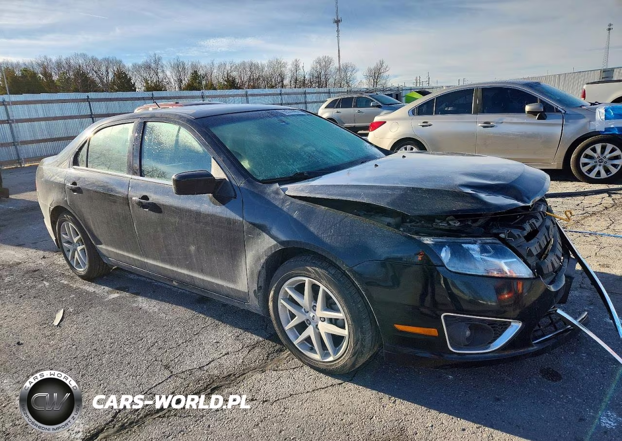 2012 Ford Fusion Sel VIN:3FAHP0JG8CR118804 - 4