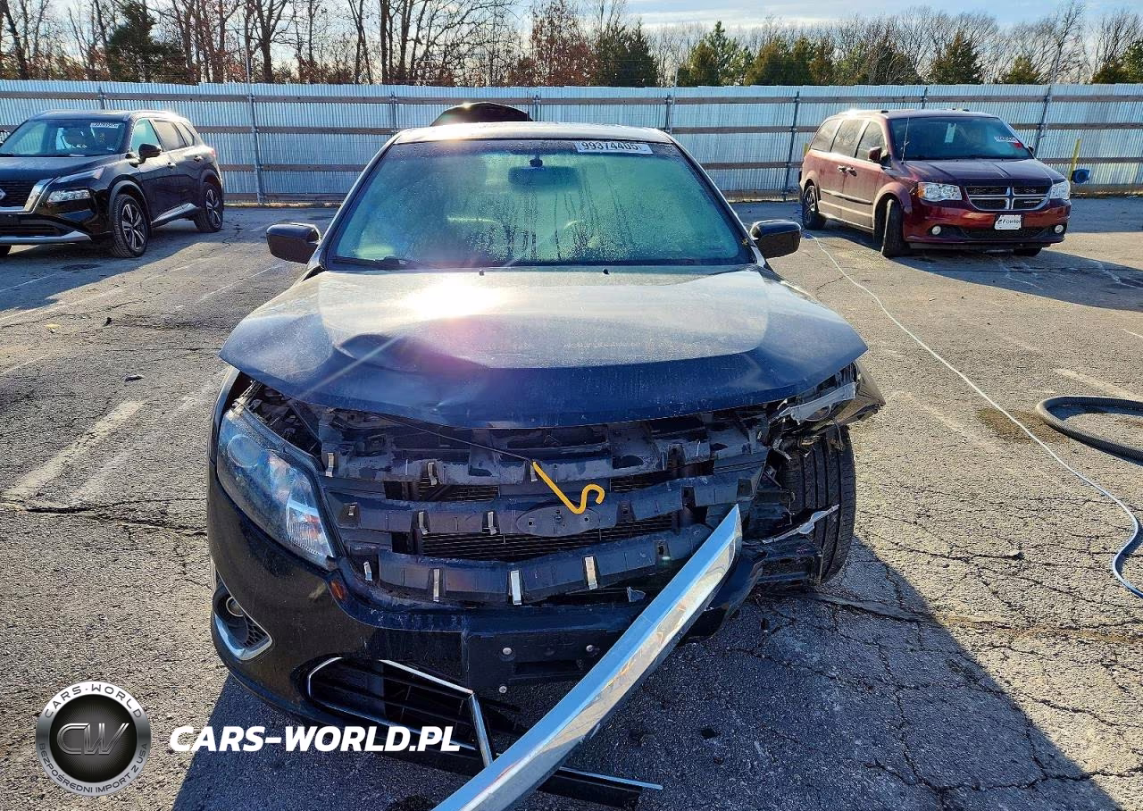 2012 Ford Fusion Sel VIN:3FAHP0JG8CR118804 - 5