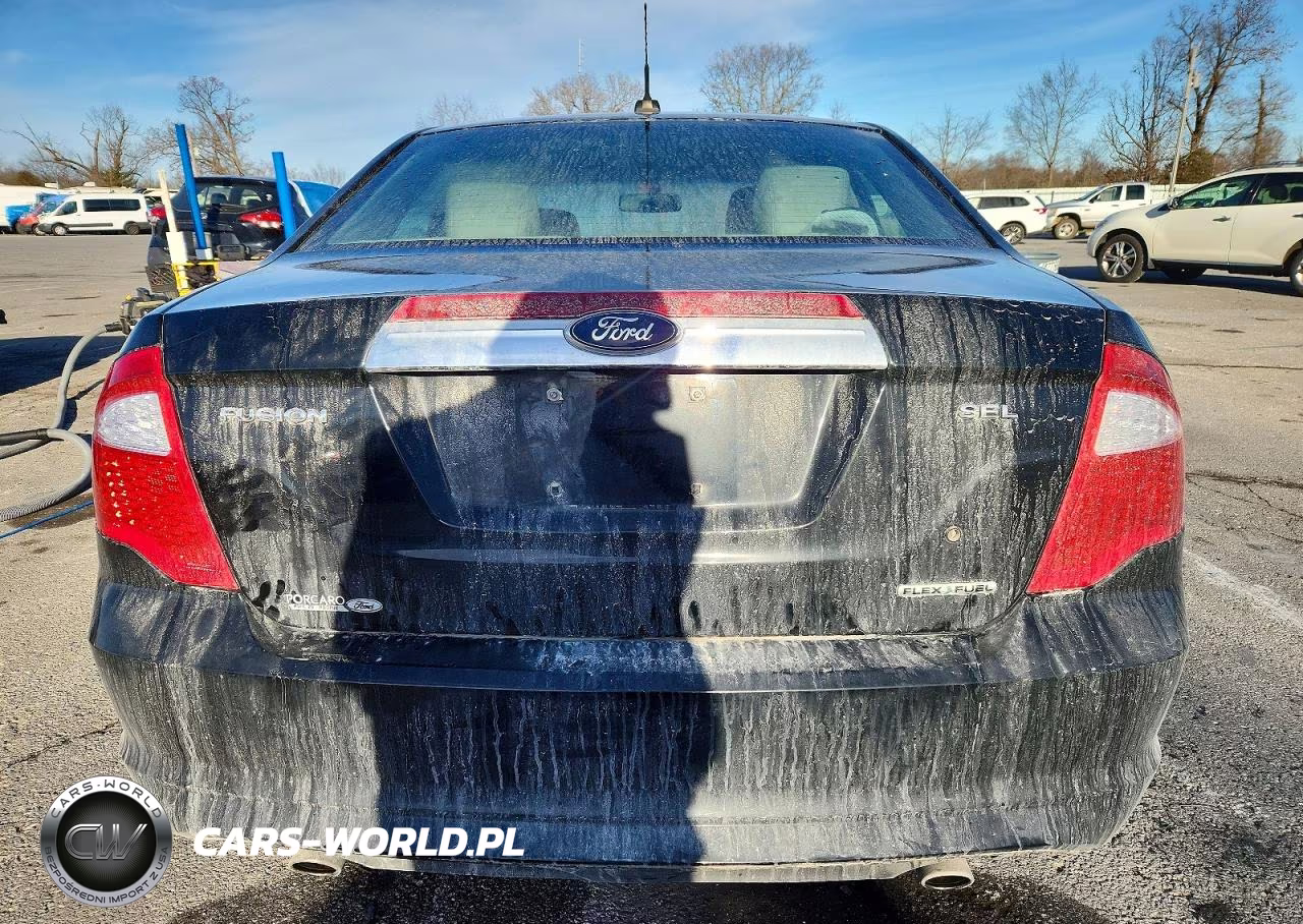 2012 Ford Fusion Sel VIN:3FAHP0JG8CR118804 - 6