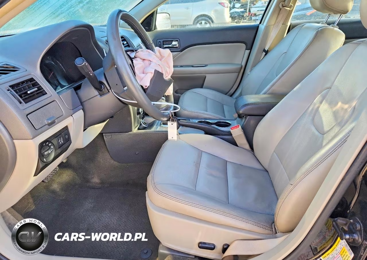 2012 Ford Fusion Sel VIN:3FAHP0JG8CR118804 - 7