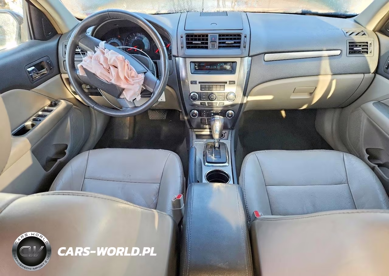 2012 Ford Fusion Sel VIN:3FAHP0JG8CR118804 - 8