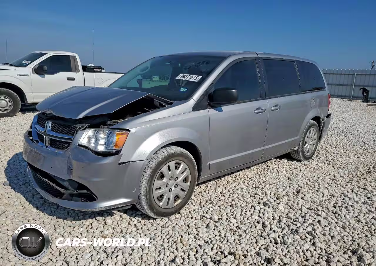 2018 Dodge Grand Caravan Se