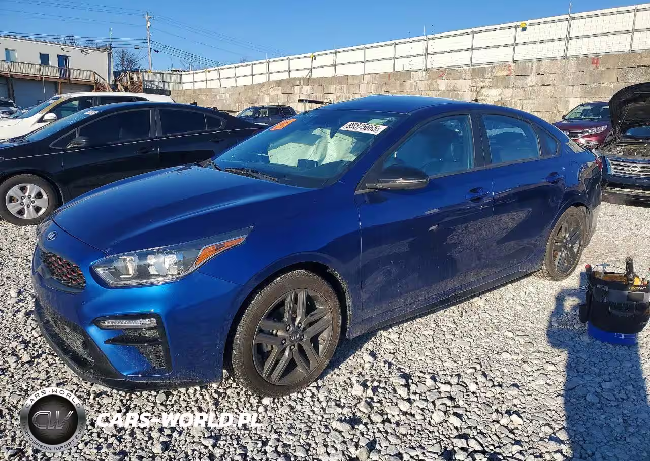 2021 Kia Forte Gt Line