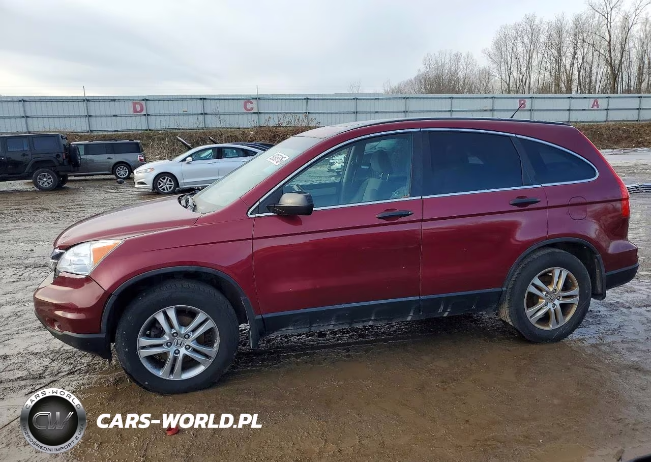 2010 Honda Cr-V Ex – zdjęcie 1 z 13